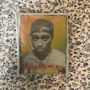 Tupac graphic tshirt